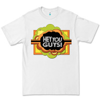 White hey you guys   the electric company Premium Tee - linhVisuals