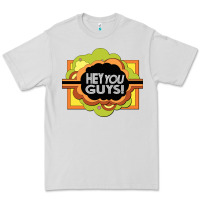 Dove Grey hey you guys   the electric company Premium Tee - linhVisuals