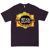 Plum hey you guys   the electric company Premium Tee - linhVisuals