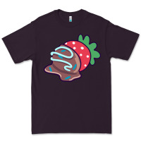 Plum chocolate covered strawberry Premium Tee - linhVisuals