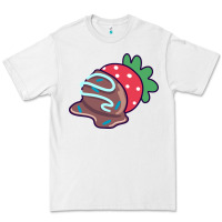 White chocolate covered strawberry Premium Tee - linhVisuals