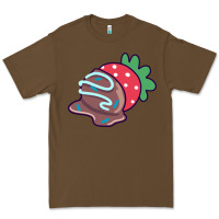 Cacao chocolate covered strawberry Premium Tee - linhVisuals