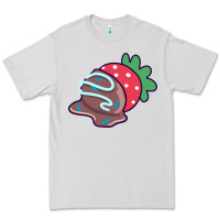 Dove Grey chocolate covered strawberry Premium Tee - linhVisuals