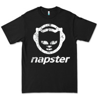 Black napster light Premium Tee - linhVisuals