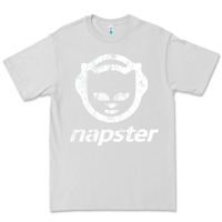 Dove Grey napster light Premium Tee - linhVisuals
