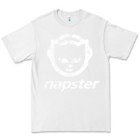 White napster light Premium Tee - linhVisuals