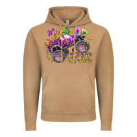 Vintage Camel mardi gras monster truck Vintage Hoodie - RacoonDesign