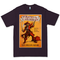 Plum pirates of the caribbean film Premium Tee - linhVisuals