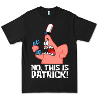 Black no this is patrick Premium Tee - linhVisuals