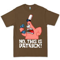 Cacao no this is patrick Premium Tee - linhVisuals