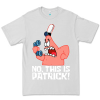 Dove Grey no this is patrick Premium Tee - linhVisuals