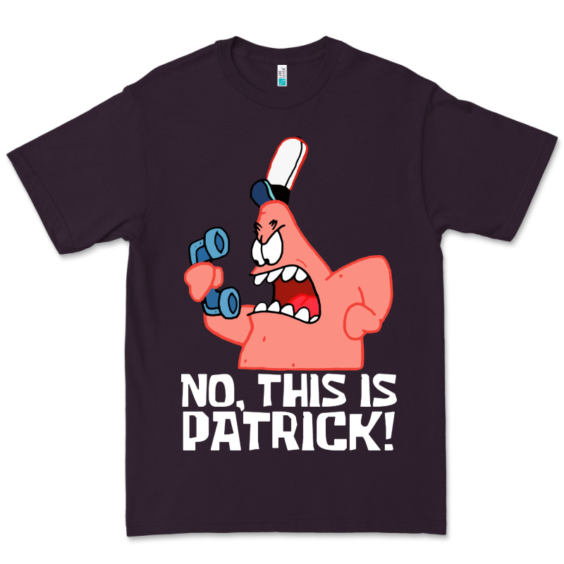No This Is Patrick Premium Tee by linhVisuals | Teevron