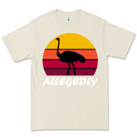 Bone retro vintage allegedly ostrich Premium Tee - linhVisuals