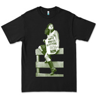 Bernadette Devlin Retro Irish Fanart Premium Tee | Teevron