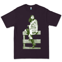 Plum bernadette devlin retro irish fanart Premium Tee - linhVisuals