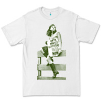 White bernadette devlin retro irish fanart Premium Tee - linhVisuals