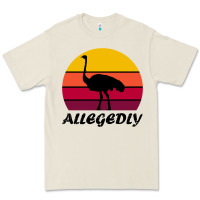 Bone retro vintage allegedly ostrich Premium Tee - linhVisuals