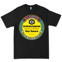 Black all purpose kikkoman Premium Tee - linhVisuals