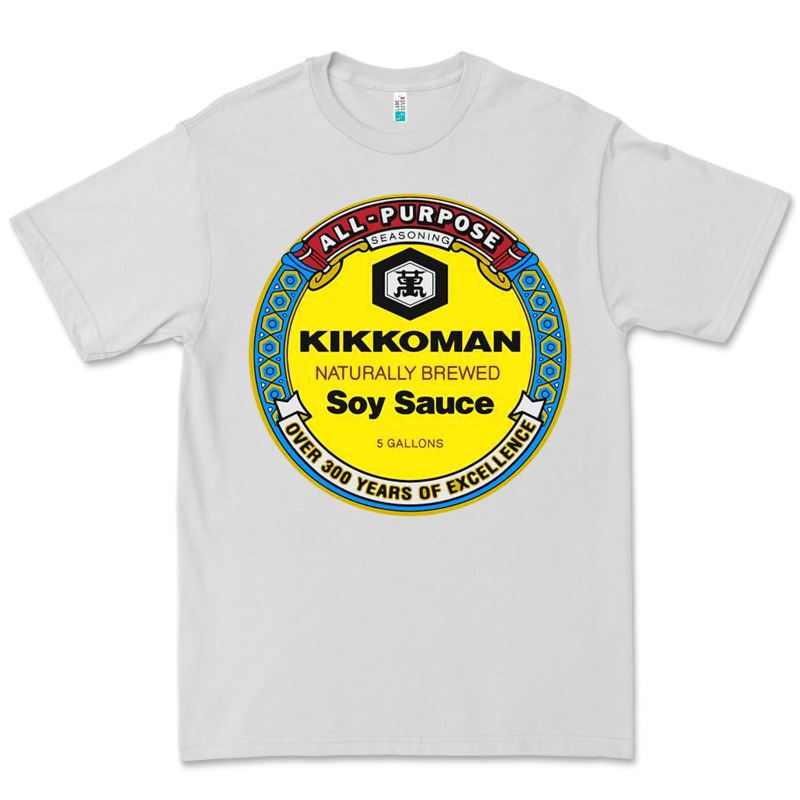 All Purpose Kikkoman Premium Tee by linhVisuals | Teevron