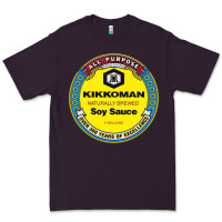 Plum all purpose kikkoman Premium Tee - linhVisuals