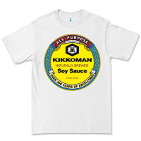White all purpose kikkoman Premium Tee - linhVisuals