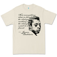 James Baldwin Premium Tee | Teevron
