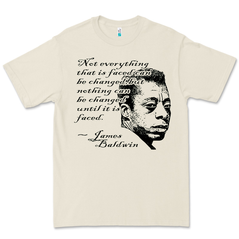 James Baldwin Premium Tee by linhVisuals | Teevron