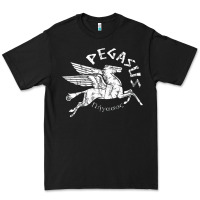 Black ivory pegasus Premium Tee - linhVisuals