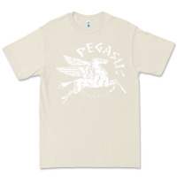 Bone ivory pegasus Premium Tee - linhVisuals