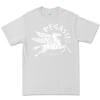 Dove Grey ivory pegasus Premium Tee - linhVisuals