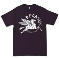 Plum ivory pegasus Premium Tee - linhVisuals