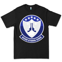 Black ra 5c vigilante patch Premium Tee - linhVisuals