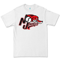White jackals Premium Tee - linhVisuals