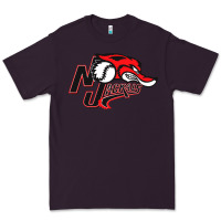 Plum jackals Premium Tee - linhVisuals