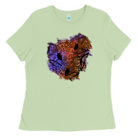 Matcha halloween patch  4 Ladies Tee - BundleAndBundleShop