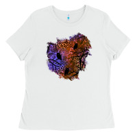 Halloween Patch  4 Ladies Tee | Teevron