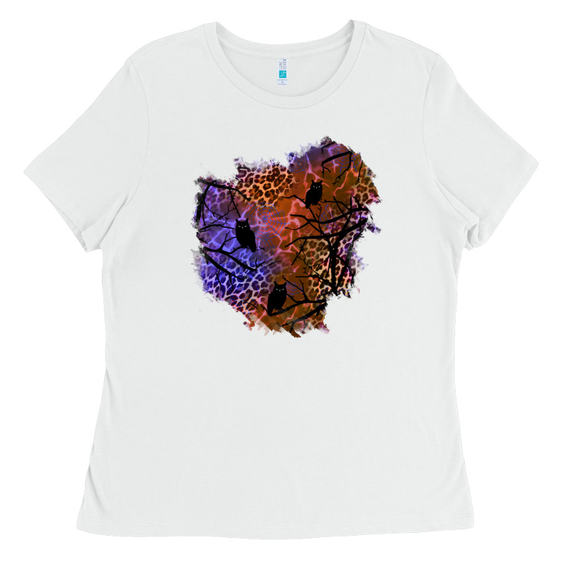 Halloween Patch  4 Ladies Tee by BundleAndBundleShop | Teevron