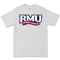 Dove Grey The robert morris university Premium Tee - linhVisuals