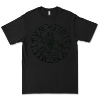 Black knights templar sigil Premium Tee - linhVisuals