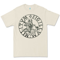 Bone knights templar sigil Premium Tee - linhVisuals
