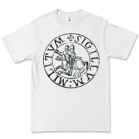 White knights templar sigil Premium Tee - linhVisuals