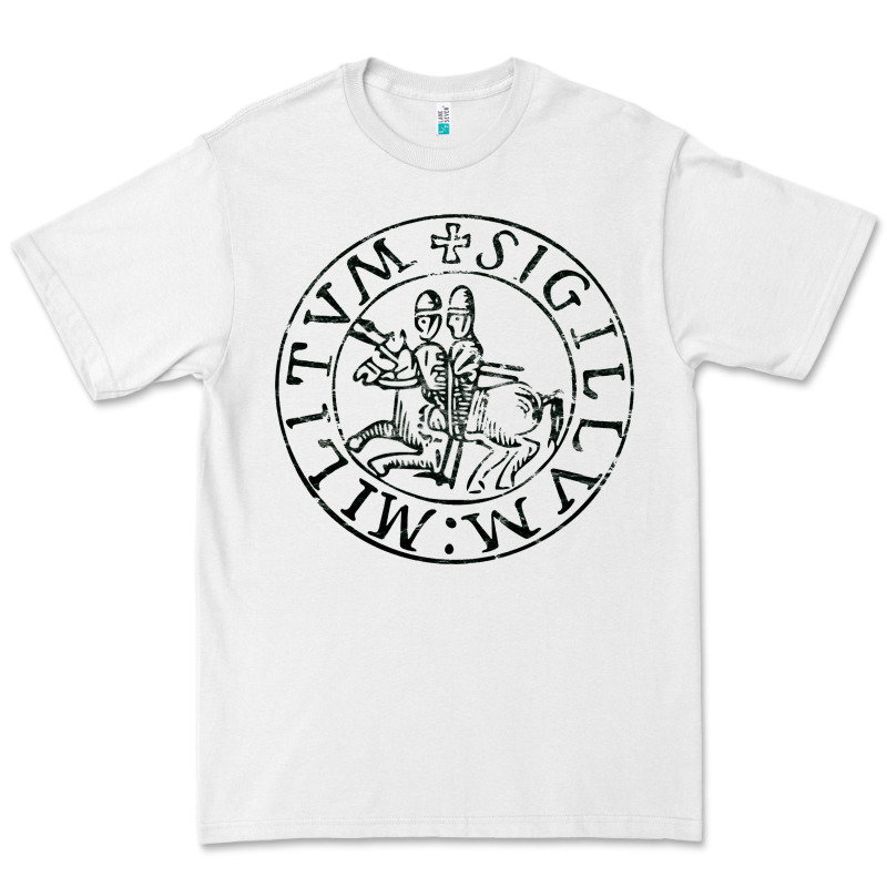 Knights Templar Sigil Premium Tee by linhVisuals | Teevron