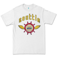 White seattle pilots baseball vintage Premium Tee - linhVisuals