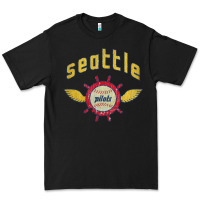 Black seattle pilots baseball vintage Premium Tee - linhVisuals