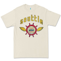 Bone seattle pilots baseball vintage Premium Tee - linhVisuals