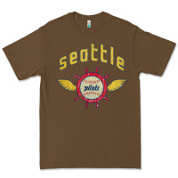 Seattle Pilots Baseball Vintage Premium Tee | Teevron