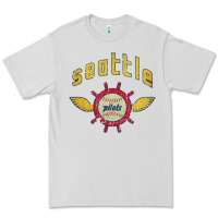 Dove Grey seattle pilots baseball vintage Premium Tee - linhVisuals