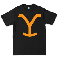 Black dutton ranch Premium Tee - linhVisuals