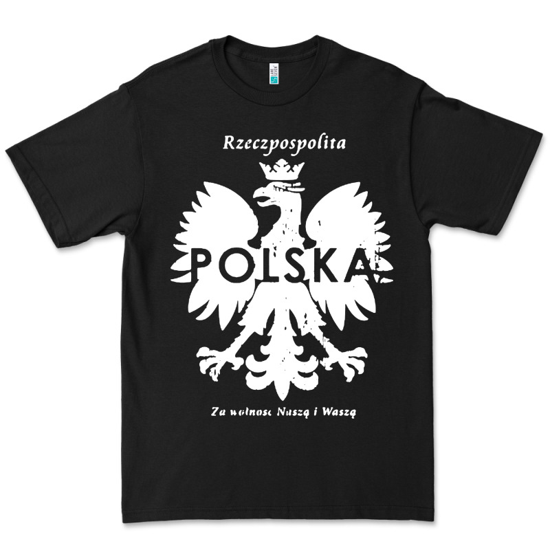 Poland Rzeczpospolita Polska Polish Eagle Symbol Premium Tee by linhVisuals | Teevron