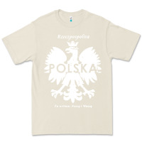 Bone poland rzeczpospolita polska polish eagle symbol Premium Tee - linhVisuals